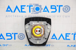 Подушка безопасности airbag в руль водительская Toyota Prius 30 10-11 темно-серая, полез хром