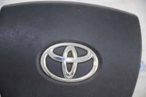 Подушка безопасности airbag в руль водительская Toyota Prius 30 10-11 темно-серая, полез хром