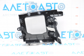 Suportul de bara spate stanga pentru Ford Mustang mk6 15- 2.3, 3.7, nou, original OEM.