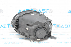 Far dreapta față Mini Cooper F56 3d 14-19 gol, halogen, faruri galbene, semnalizator, grilă