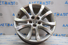 Диск колесный R19 5*114,3 Mazda 6 13-21 Touring серый, бордюрка