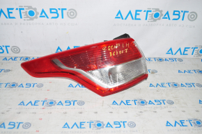 Lampa exterioară aripă stângă Ford Escape MK3 13-16 pre-restilizare