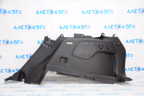 Capacul arcului drept Jeep Cherokee KL 14-18 negru, subwoofer, zgârieturi