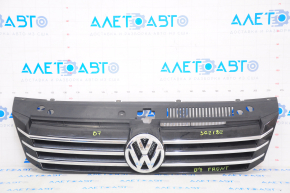 Решетка радиатора grill со значком VW Passat b7 12-15 USA