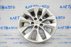 Roată de 17 inch pentru Lexus ES300h 13-15, cu margine curbă.