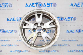 Roată de 15 inch x 6J ET45 5*100 Toyota Prius 30 09-12, necolorată, cu bordură, pentru vopsire.