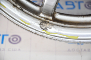 Диск колесный R15 x 6J ET45 5*100 Toyota Prius 30 09-11 дорест, легкая бордюрка, под покрас