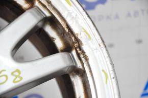 Диск колесный R15 x 6J ET45 5*100 Toyota Prius 30 09-11 дорест, легкая бордюрка, под покрас