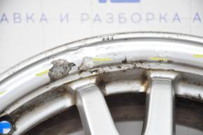 Диск колесный R15 x 6J ET45 5*100 Toyota Prius 30 09-11 дорест, легкая бордюрка, под покрас