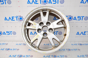 Roată de aliaj R15 x 6J ET45 5*100 Toyota Prius 30 09-12, cu jante ușoare, pentru vopsire.