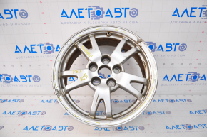 Диск колесный R15 x 6J ET45 5*100 Toyota Prius 30 09-12 дорест, легкая бордюрка, под покрас