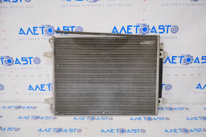 Радиатор кондиционера конденсер VW Passat b7 12-15 USA примят, оторваны соты