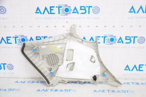 Capac spate stânga Infiniti QX50 19- spate, sub difuzor, gri.