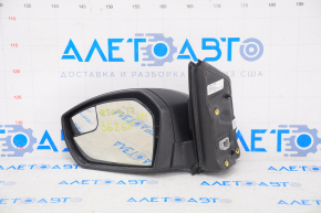 Зеркало боковое левое Ford Escape MK3 17-19 рест, 3 пина, структура