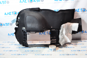 Capacul arcului drept Toyota Camry v55 15-17 hibrid SUA negru lipsește