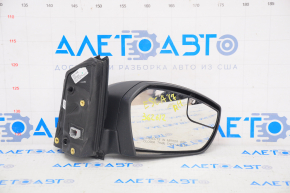 Зеркало боковое правое Ford Escape MK3 17-19 рест, 3 пина, структура