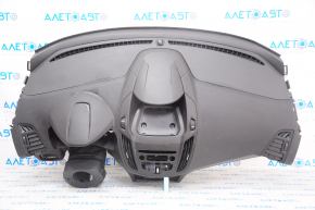 Torpedo panoul frontal cu AIRBAG Ford Escape MK3 17-19 restilizat, negru