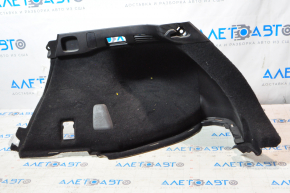 Capacul arcului drept Lexus CT200h 11-17 negru zgâriat.