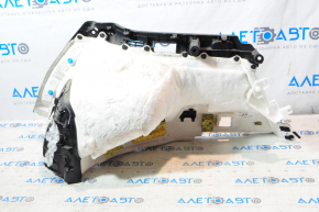 Capacul arcului drept Lexus CT200h 11-17 negru zgâriat