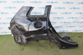 Aripa spate dreapta Jeep Cherokee KL 14-18, neagra, originală.