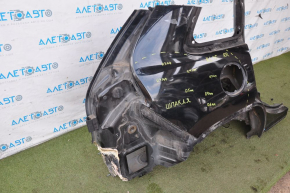 Aripa spate dreapta Jeep Cherokee KL 14-18, neagra, originală.