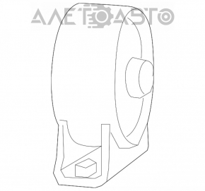 Pernele motorului față Jeep Compass 11-16 2.0 manuală