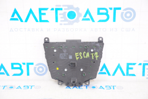 Panoul de control al sistemului audio Ford Escape MK3 17 - tip 3