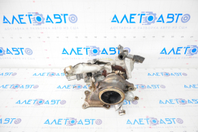 Turbina completă cu colector și conducte de răcire VW Passat b7 12-15 USA 1.8T 80k.