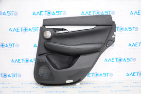 Capacul ușii card spate dreapta Infiniti QX50 19- BOSE, negru.