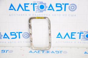 Вставка в решетку радиатора Jeep Grand Cherokee WK2 17-22 №3 хром