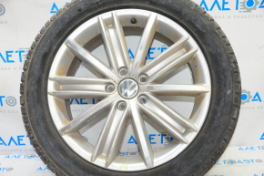 Roată de 18 inch pentru VW Tiguan 09-17 cu jantă ușoară.