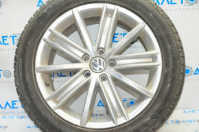 Roată de 18 inch pentru VW Tiguan 09-17 cu jantă ușoară.