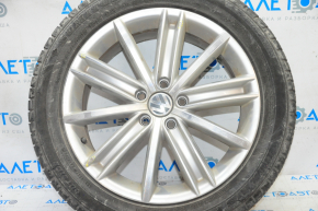 Roată de 18 inch pentru VW Tiguan 09-17, cu jantă.