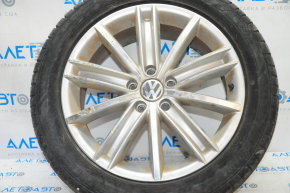 Roată de 18 inch pentru VW Tiguan 09-17, cu jantă.