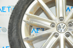 Диск колесный R18 VW Tiguan 09-16 бордюрка