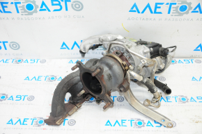 Turbina VW Tiguan 09-17, 81k, ciobitura pe surubul paletei