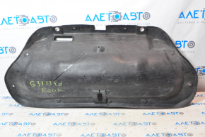 Capacul portbagajului Infiniti G25 G35 G37 4d 06-14 negru cu zgârieturi