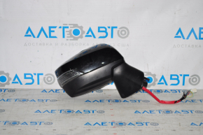 Зеркало боковое правое Subaru Outback 15-19 13 пинов, BSM, поворотник, подогрев, черное