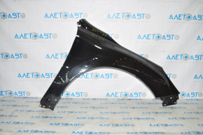 Aripa dreapta fata Subaru Outback 15-19, neagra D4S, indoita.