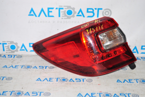 Lampa exterioară aripă stângă Subaru Outback 15-19