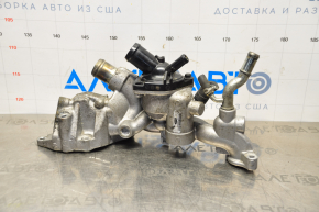 Corpul termostatului Acura MDX 14-15 fără supapă EGR.