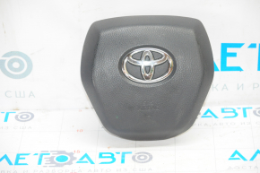 Airbag-ul de siguranță în volanul șoferului Toyota Camry v70 18- negru.