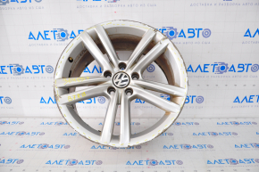 Roată de 18 inch pentru VW Passat b7 12-15 USA, cu jantă.