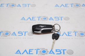 Cheie Ford Mustang mk6 15- 902 MHz 5 butoane, crom util