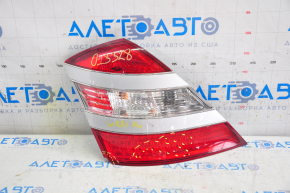 Lampa stânga Mercedes W221 07-09, zgârietură pe parbriz, zgârieturi