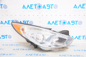 Far dreapta fata goala Hyundai Sonata 11-15 hibrid halogen