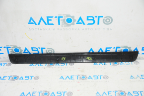 Capacul pragului din față dreapta exterior Toyota Camry V70 18- negru, zgârieturi