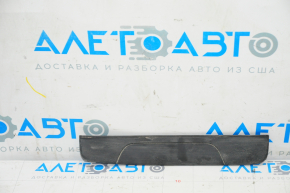 Capacul pragului din spate dreapta exterior Toyota Camry v70 18- negru, zgârieturi