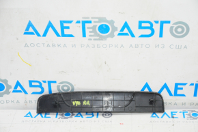 Capacul pragului din spate dreapta exterior Toyota Camry v70 18- negru, zgârieturi