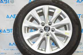 Roată de 17 inch pentru Toyota Camry v70 18- cu jantă.